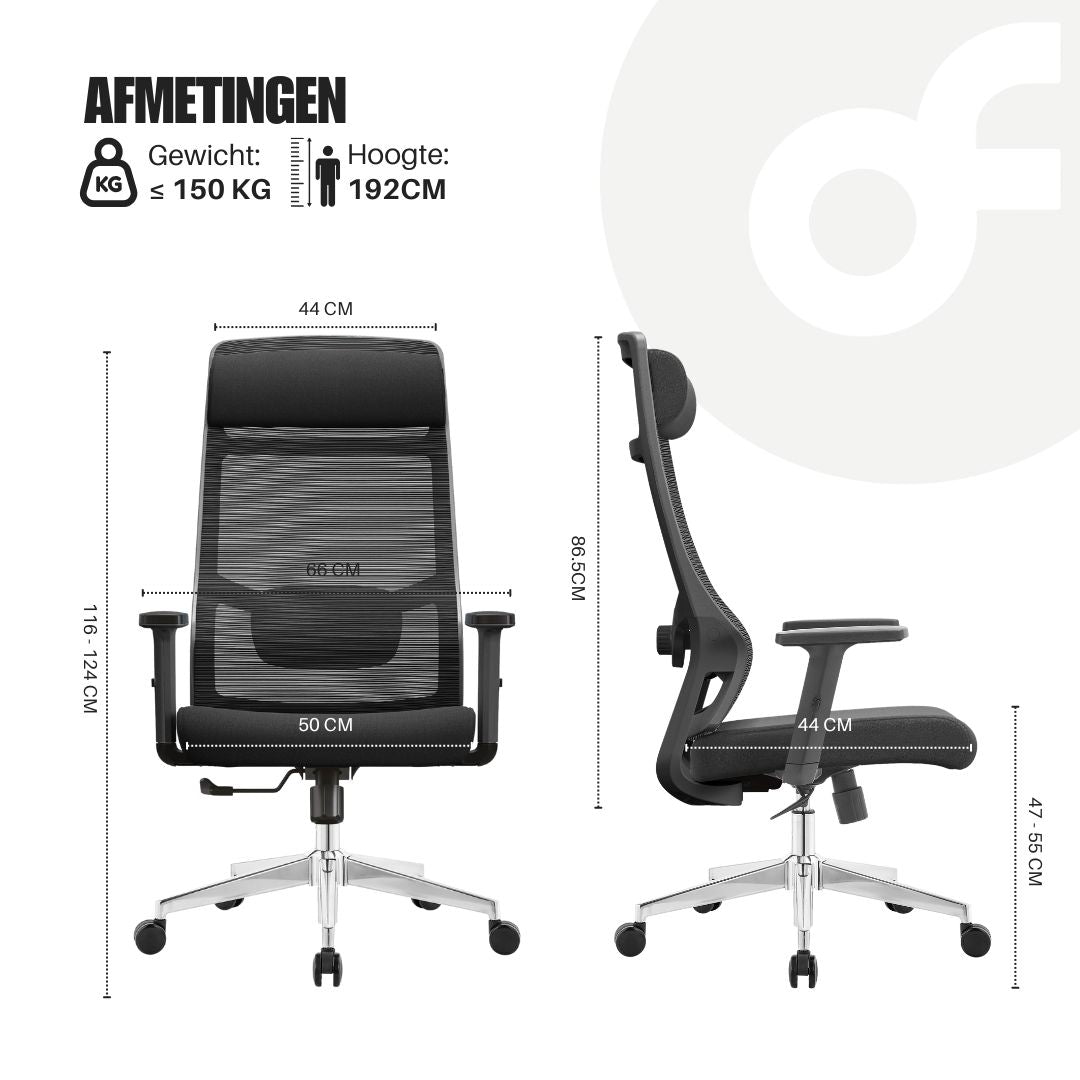 ErgoLift OS110 Bureaustoel