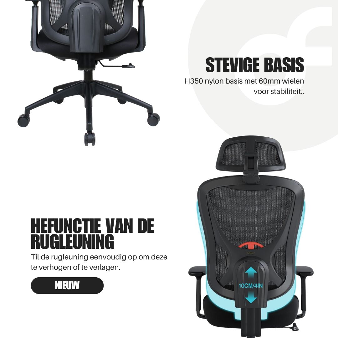 ActiveSit Pro OS90 Bureaustoel