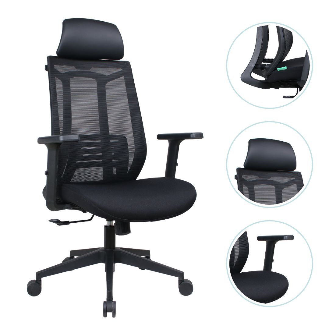 AirFlow Mesh OS60 Bureaustoel