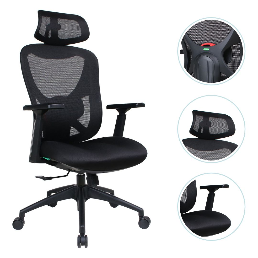 ActiveSit Pro OS90 Bureaustoel