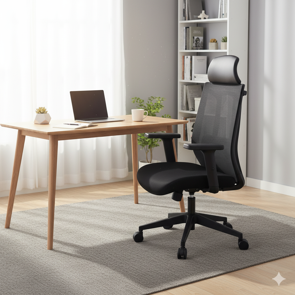 AirFlow Mesh OS60 – Bureaustoel