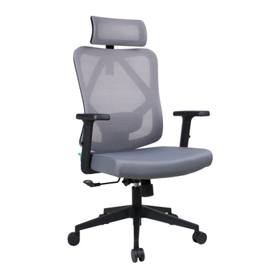 HomePro OS40 Ergonomische Bureaustoel - Grijs