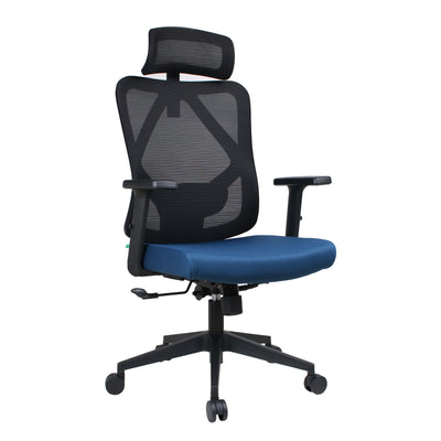 HomePro OS40 Ergonomische Bureaustoel - Blauw