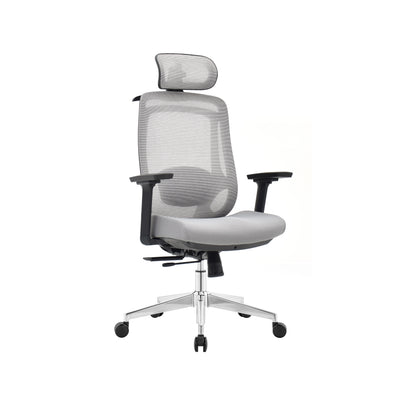 Premium OS120 – Ergonomische Bureaustoel - Grijs
