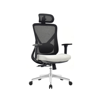 SitOne OS130 Ergonomische Bureaustoel - Grijs
