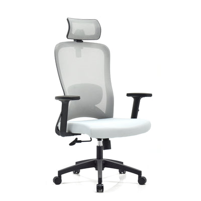Elite  OS140 Ergonomische Bureaustoel - Grijs