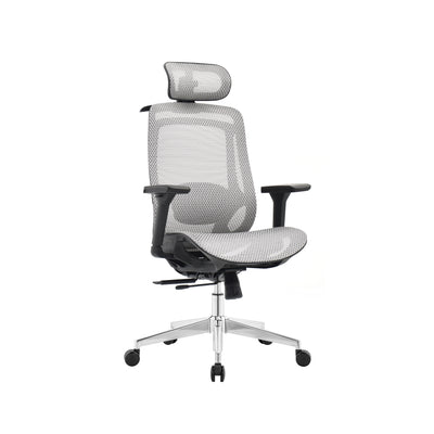 SitPro OS150 Ergonomische Bureaustoel - Grijs