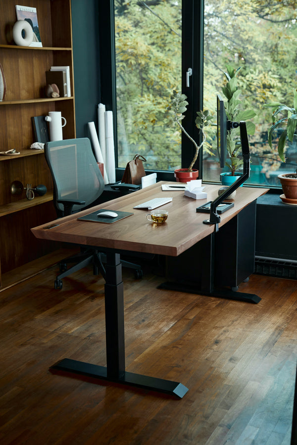 Michael's werkplek