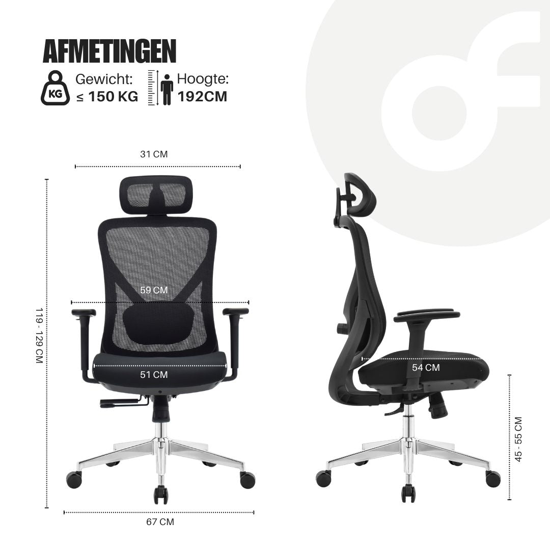 AeroForm OS130 Bureaustoel
