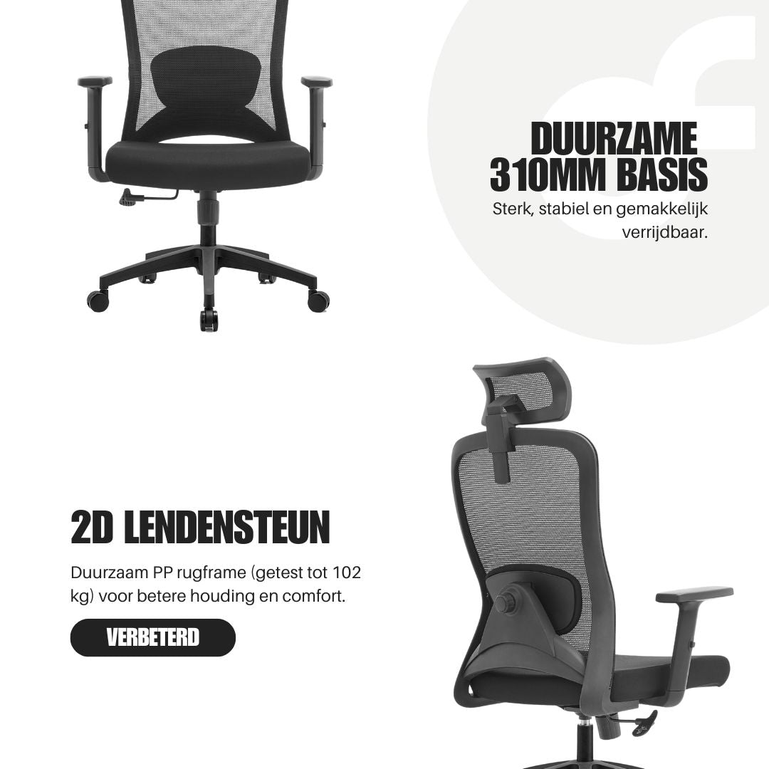 PostureSync OS140 Bureaustoel