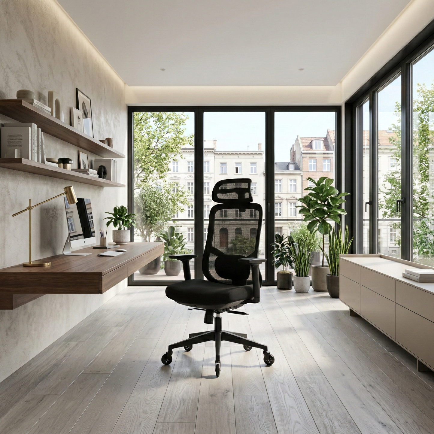 ErgoBalance OS230 - Ergonomische Bureaustoel