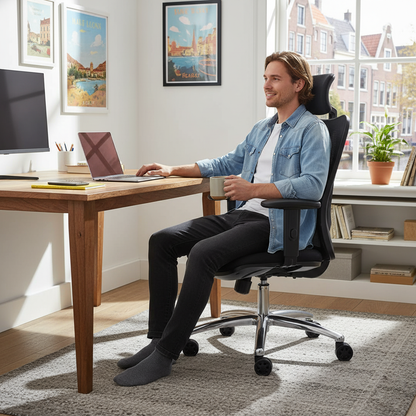 ErgoPro OS1000 – Bureaustoel