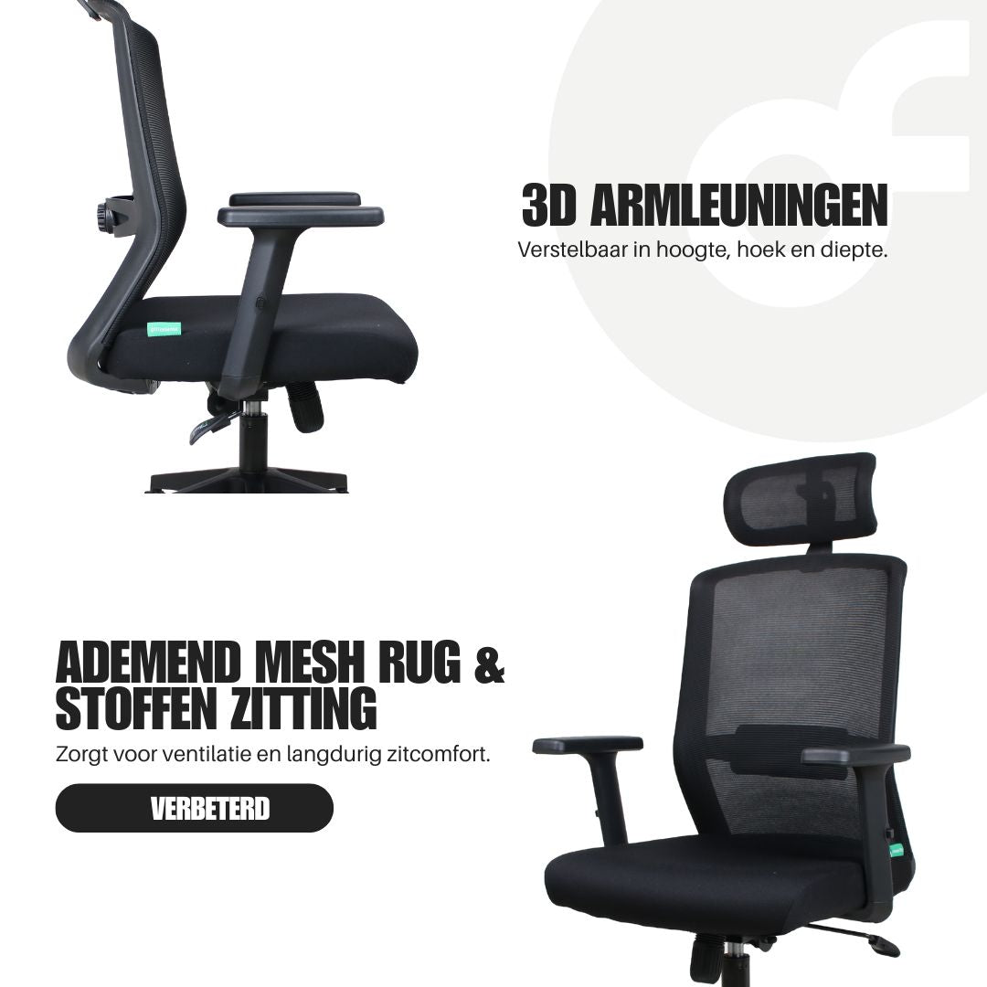 Compact Ergo OS100 Bureaustoel