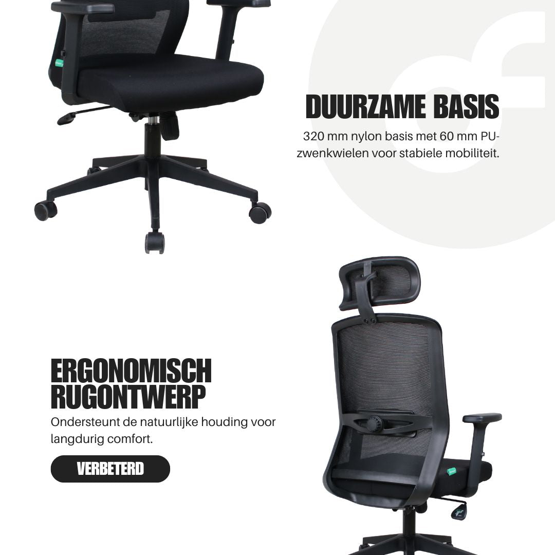 Compact Ergo OS100 Bureaustoel
