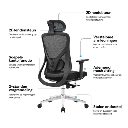 SitOne OS130 – Bureaustoel