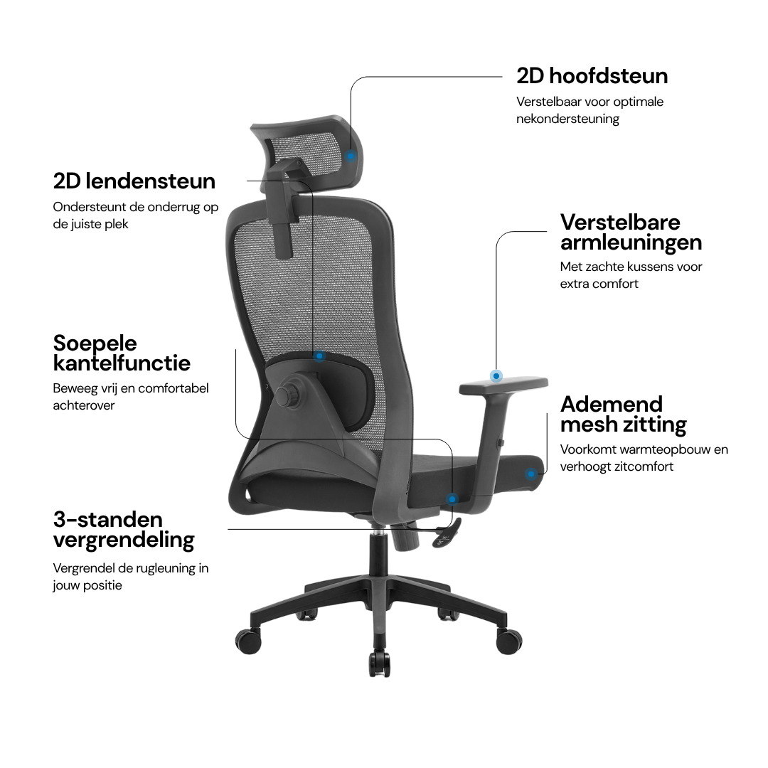 Elite  OS140 — Bureaustoel