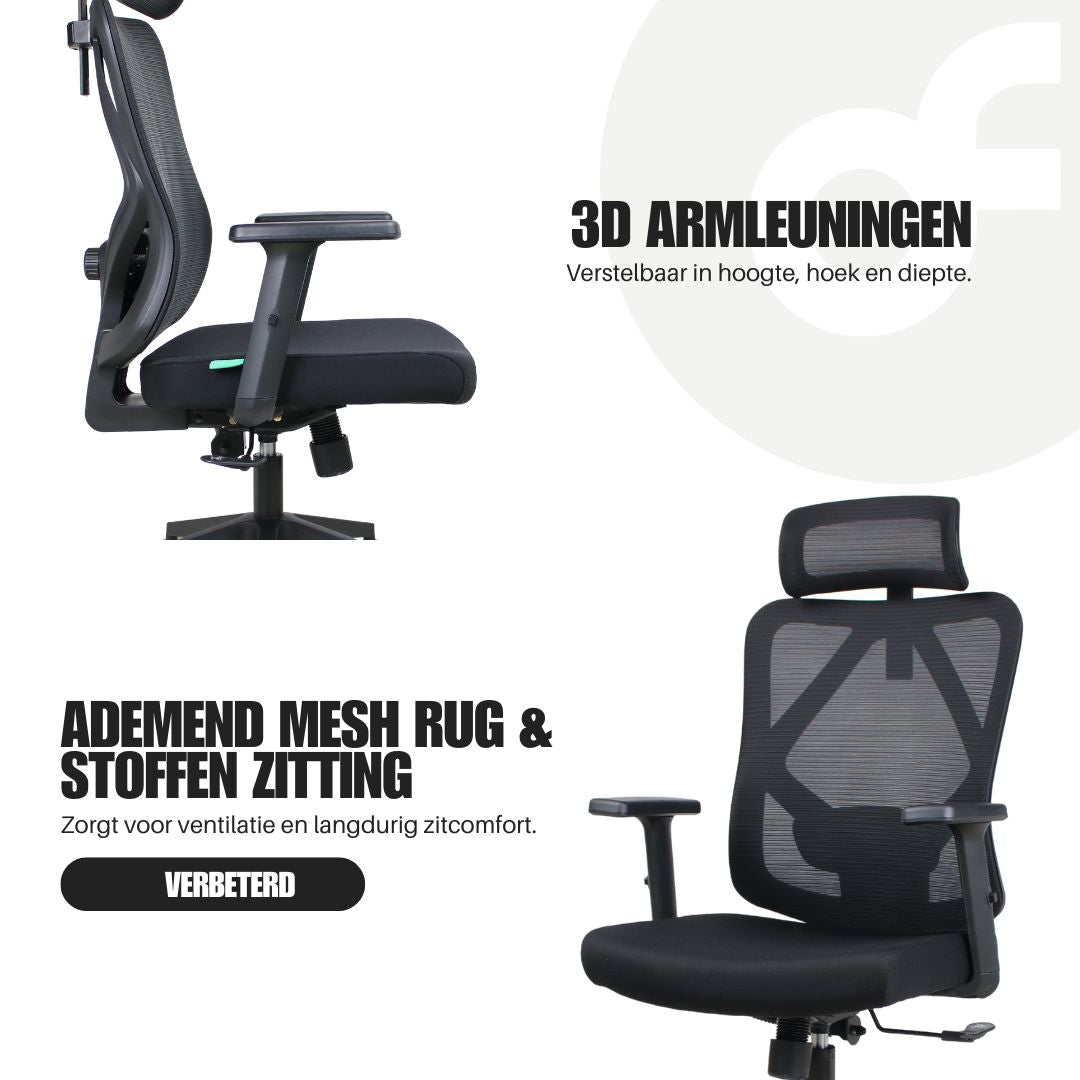 FlexiFit Executive OS40 Bureaustoel