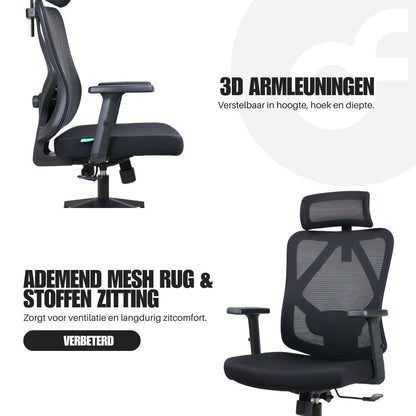 FlexiFit Executive OS40 Bureaustoel
