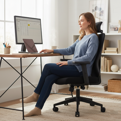 HomePro OS40 – Ergonomische Bureaustoel