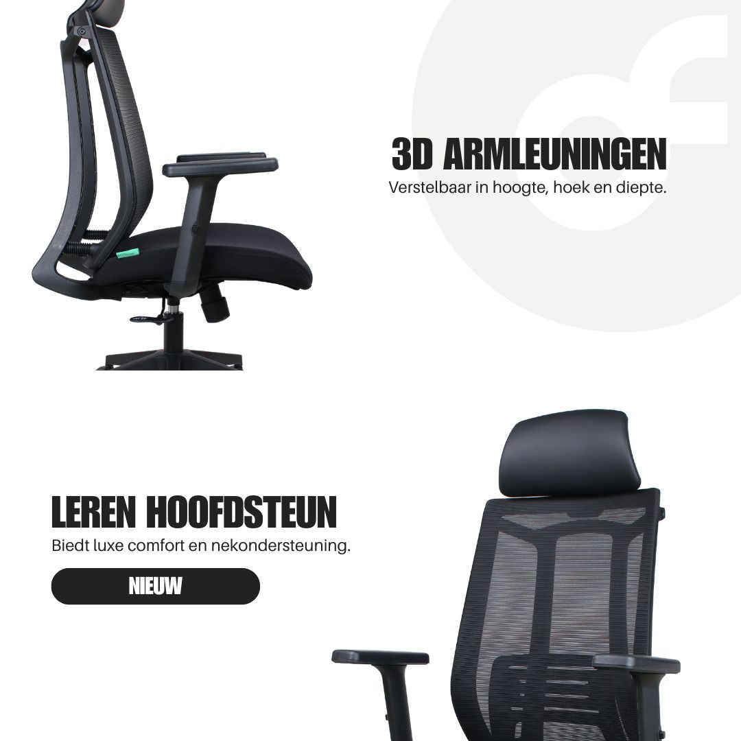 AirFlow Mesh OS60 Bureaustoel