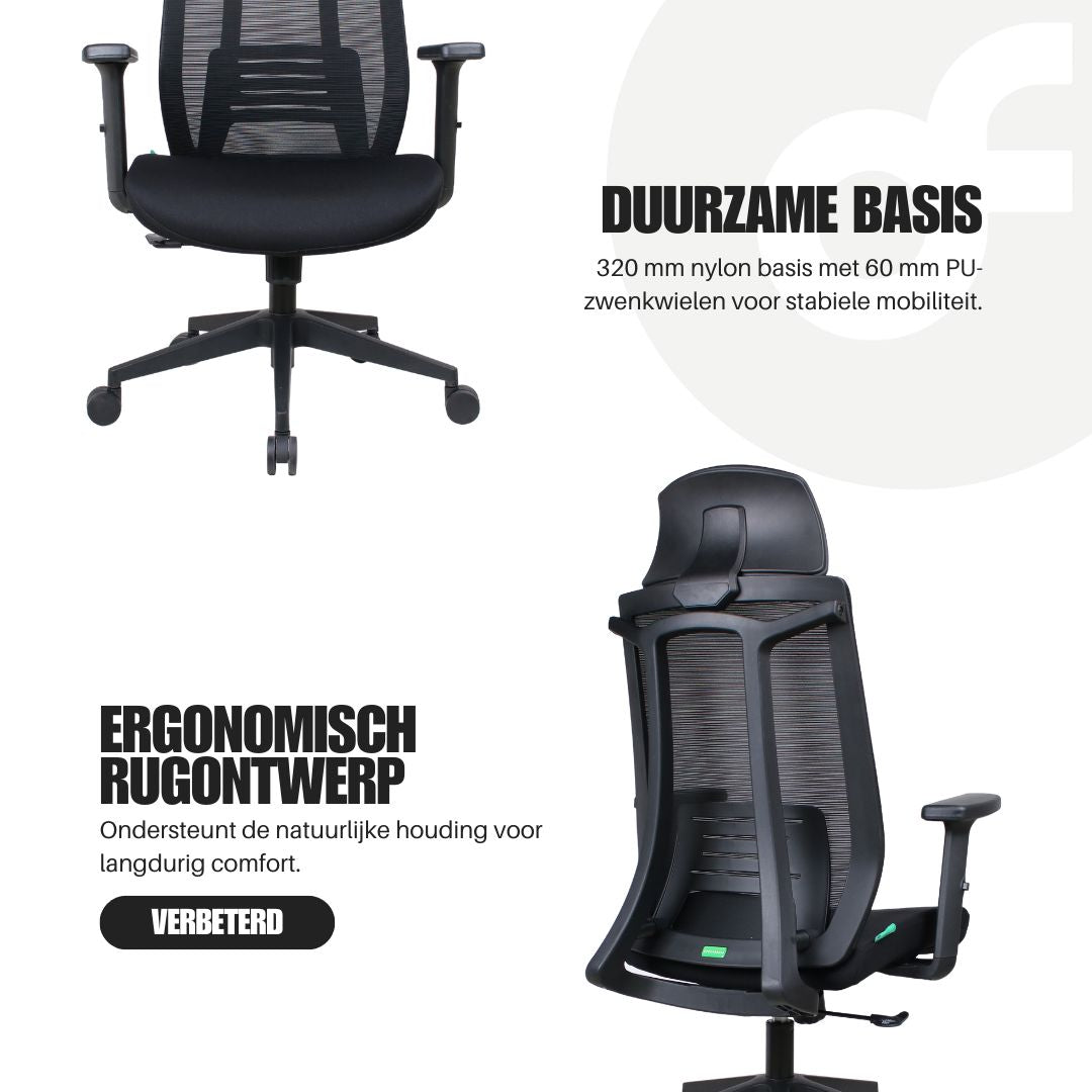 AirFlow Mesh OS60 Bureaustoel