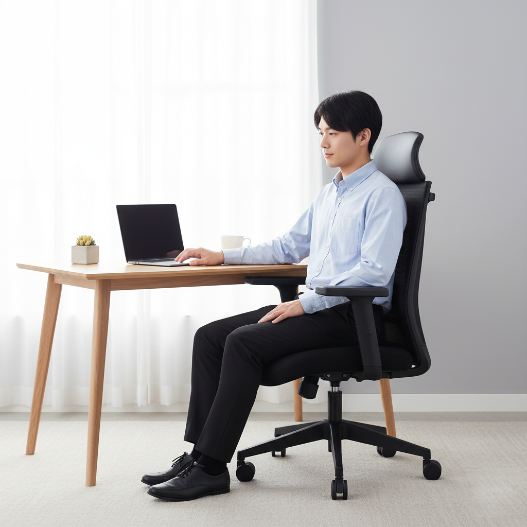 AirFlow Mesh OS60 – Bureaustoel