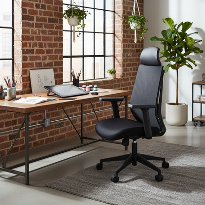 AirFlow Mesh OS60 – Bureaustoel