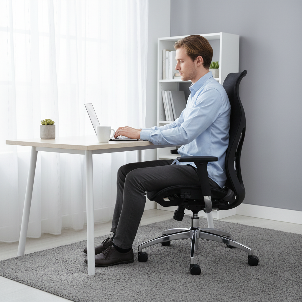 ErgoMax OS70 – Bureaustoel