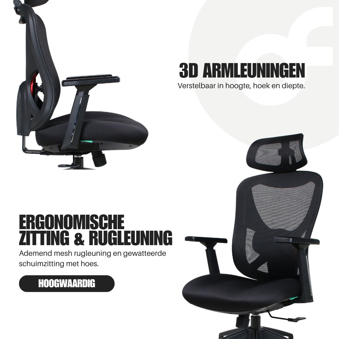 ActiveSit Pro OS90 Bureaustoel