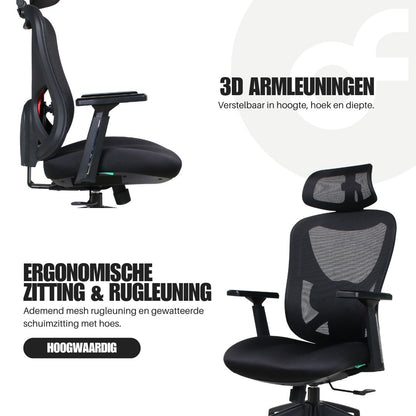 ActiveSit Pro OS90 Bureaustoel