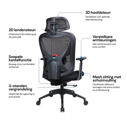 OfficePro OS90 – Ergonomic Office Chair